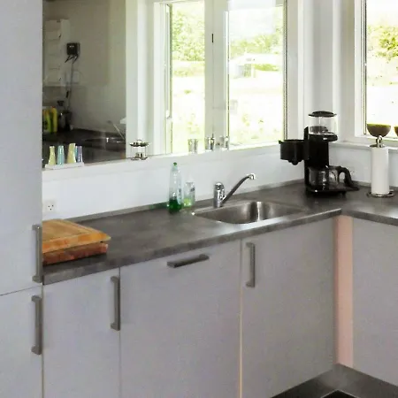 Сasa de vacaciones Four-bedroom Holiday In Sydals 8 Vibøge
