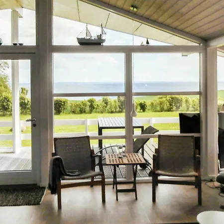 Сasa de vacaciones Four-bedroom Holiday In Sydals 8 *