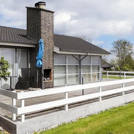 Сasa de vacaciones Four-bedroom Holiday In Sydals 8 Vibøge