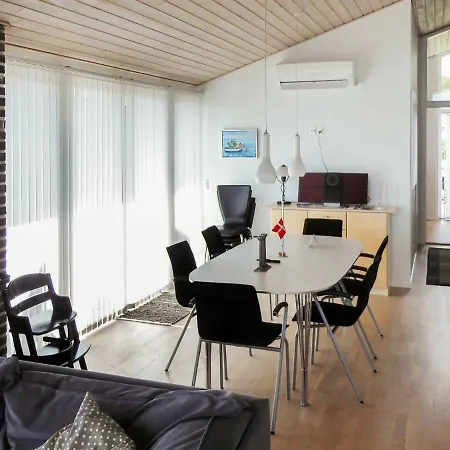 Сasa de vacaciones Four-bedroom Holiday In Sydals 8 Vibøge